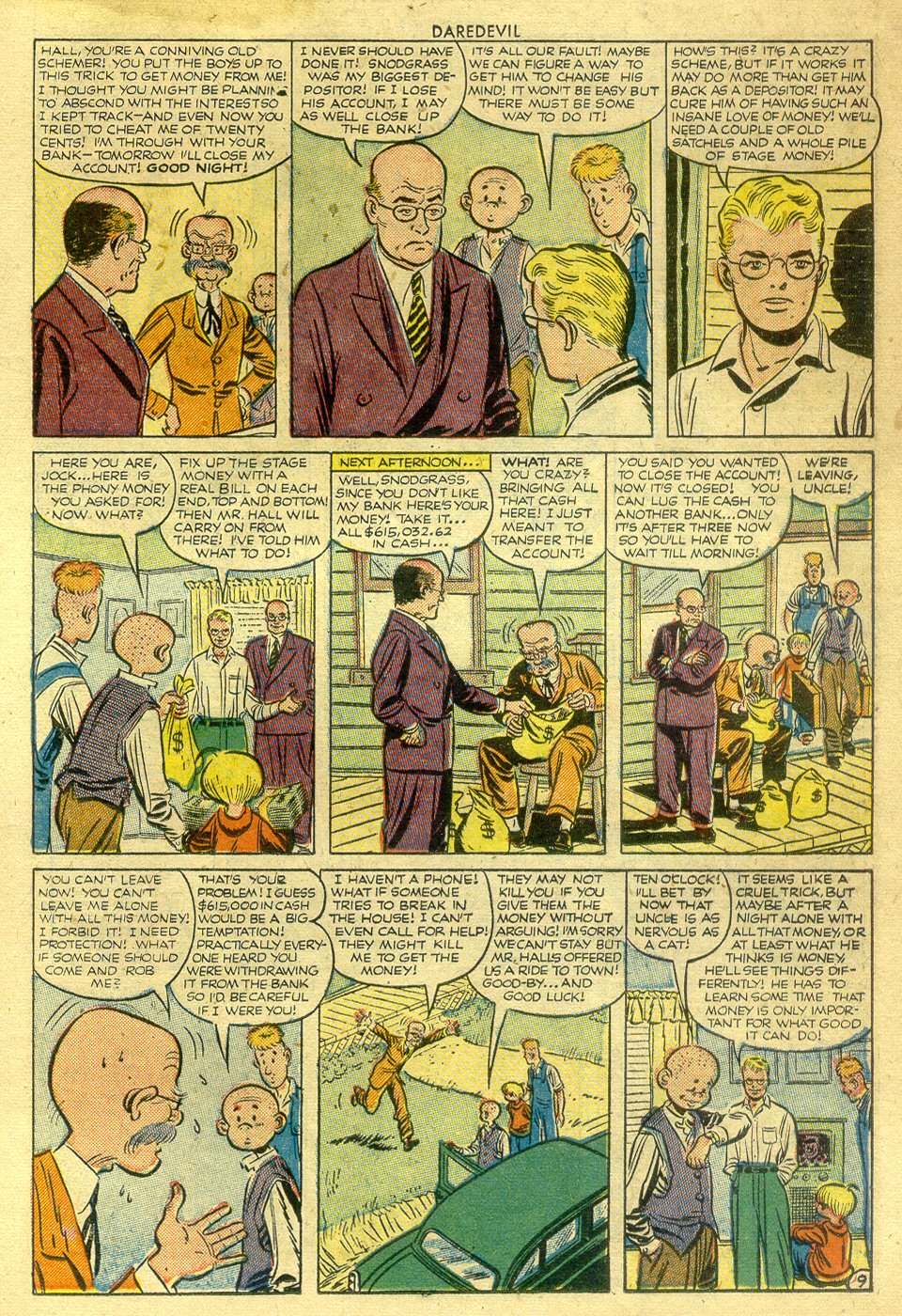 Read online Daredevil (1941) comic -  Issue #87 - 11