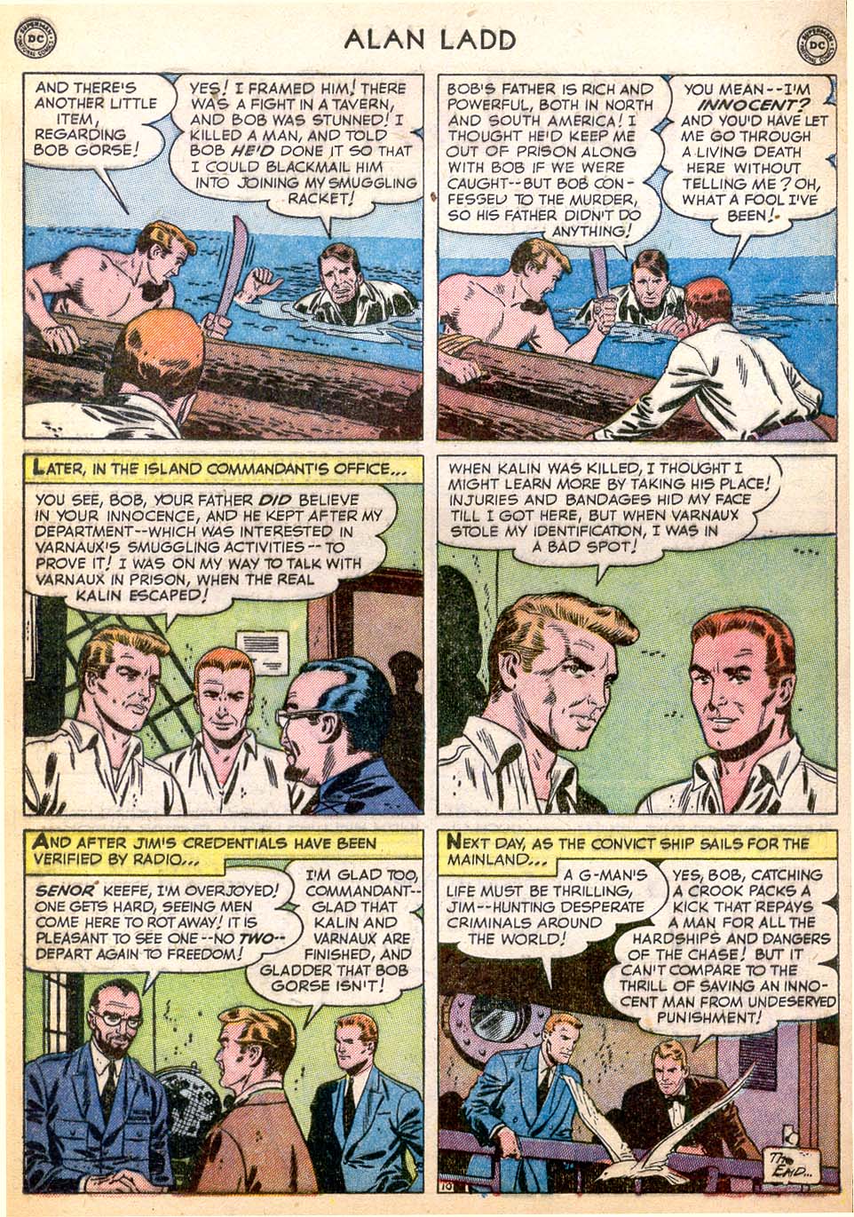 Read online Adventures of Alan Ladd comic -  Issue #9 - 49