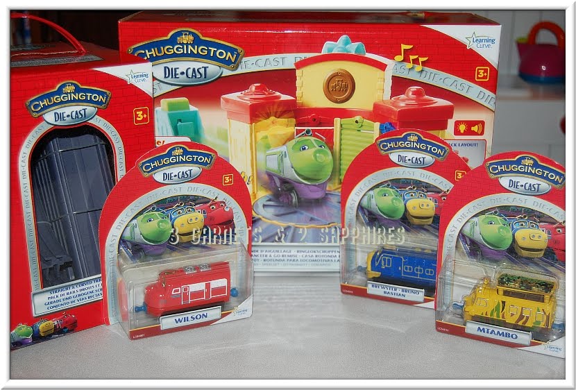 chuggington die cast trains