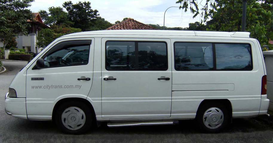 Toyota 12 passenger van
