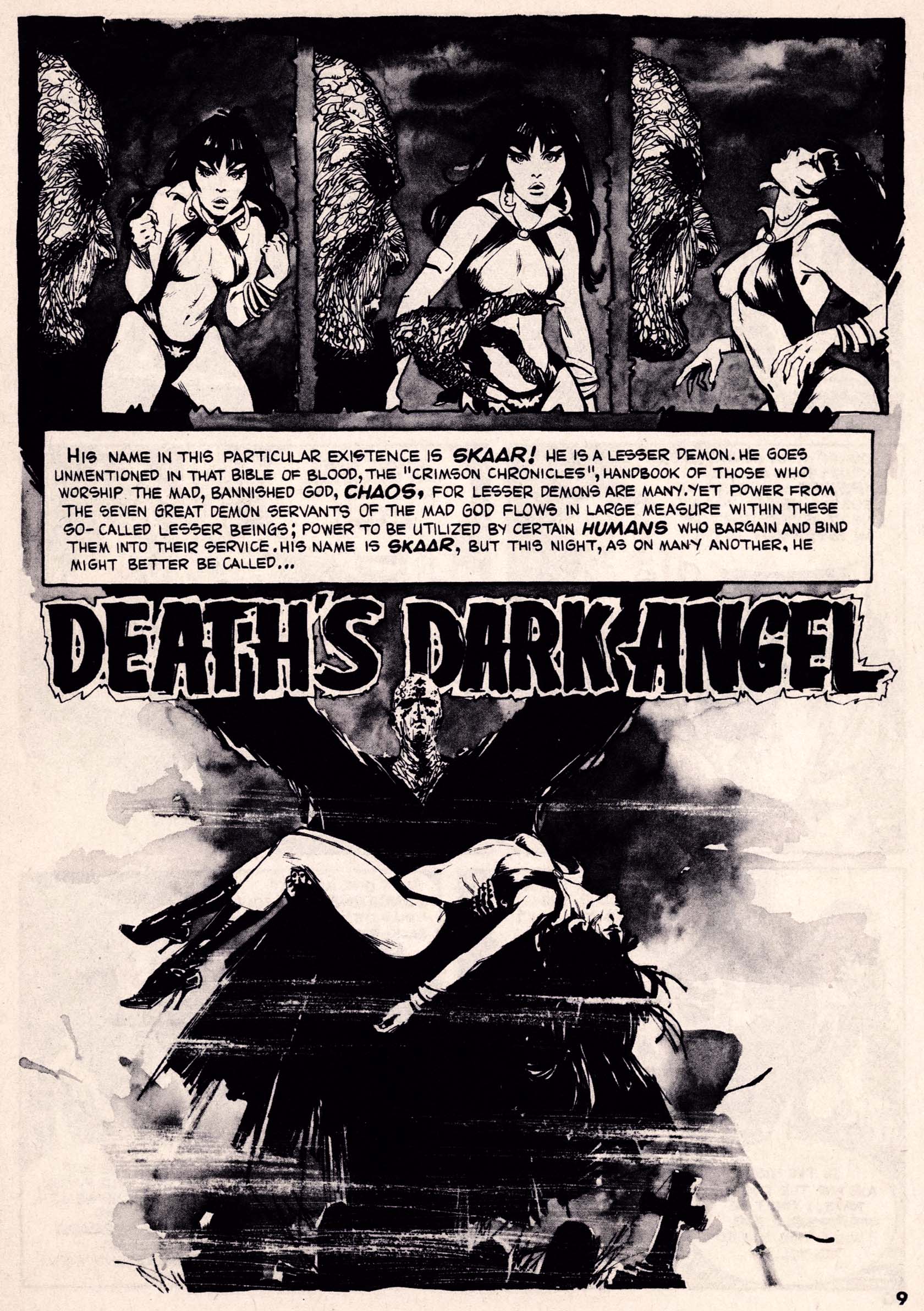Read online Vampirella (1969) comic -  Issue #12 - 9