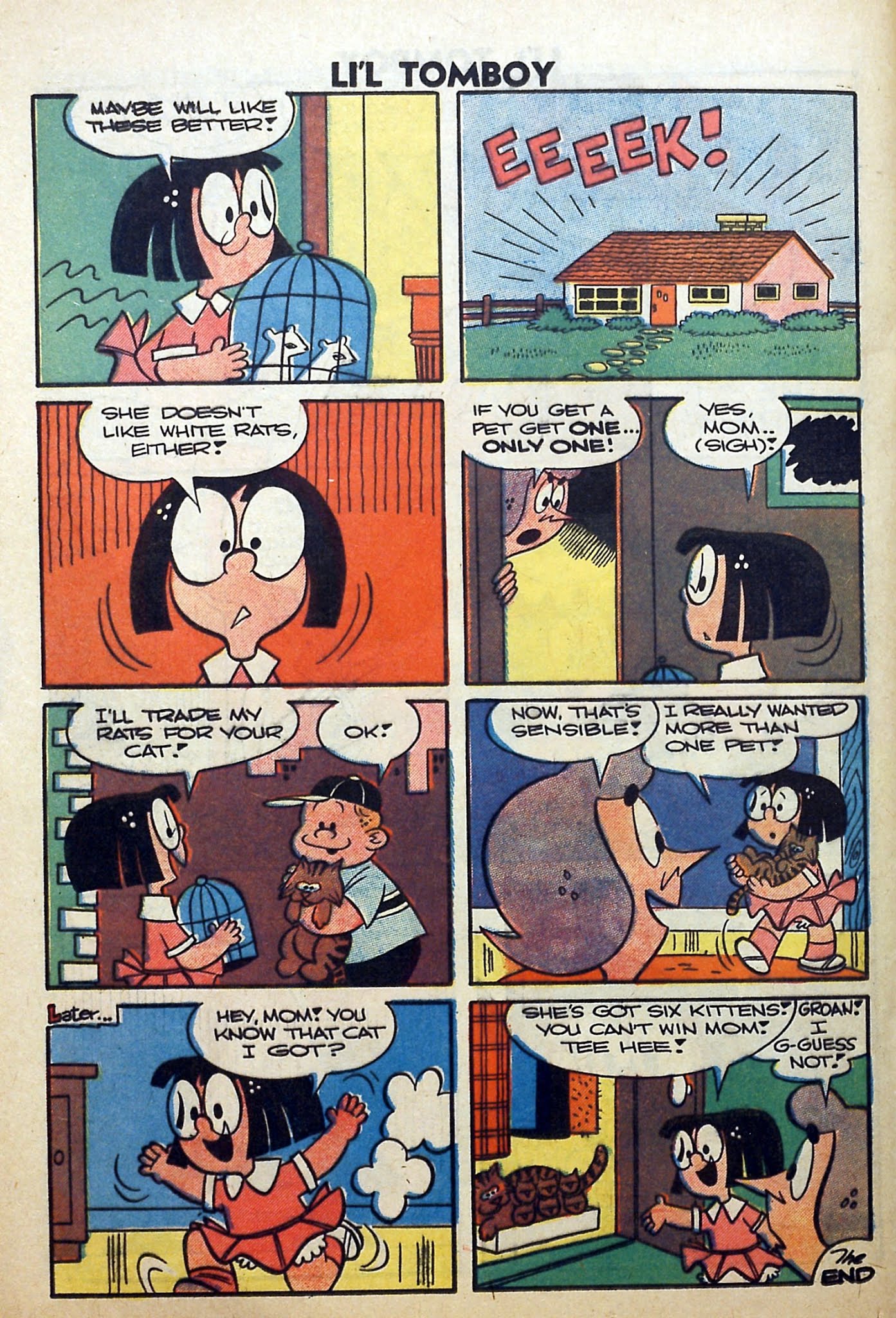 Read online Li'l Tomboy comic -  Issue #104 - 24
