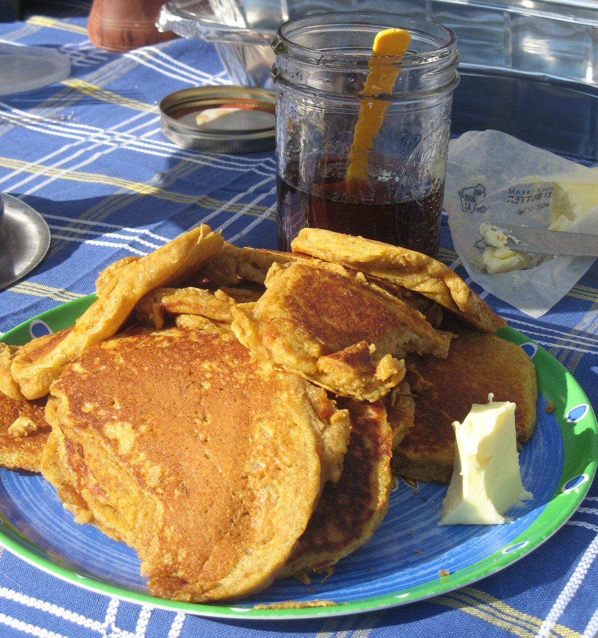 Western Wake Farmers Market: Sourdough Sweet Potato Pancakes