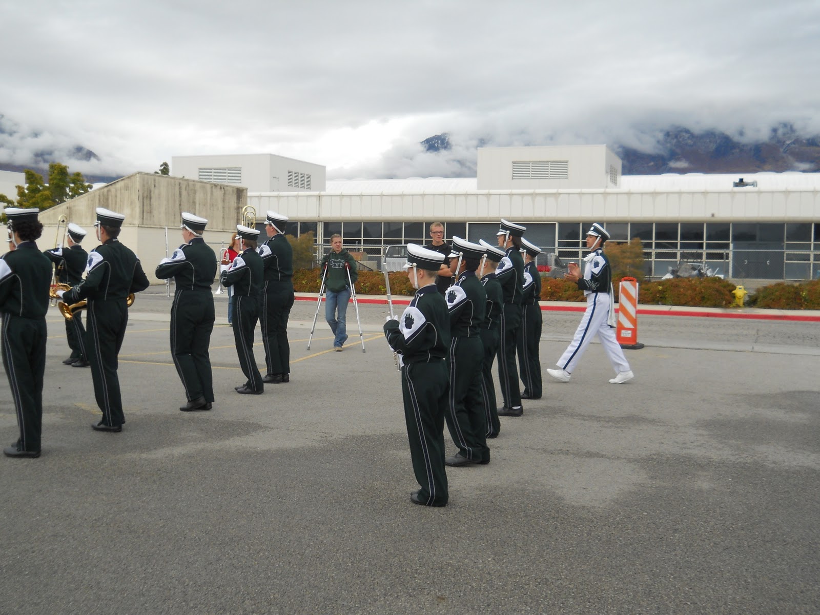 Copper Hills Drumline/Marching Band