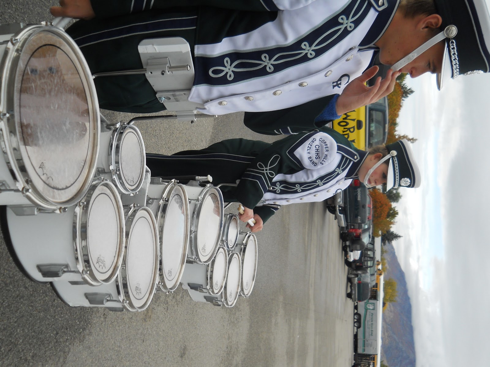 Copper Hills Drumline/Marching Band