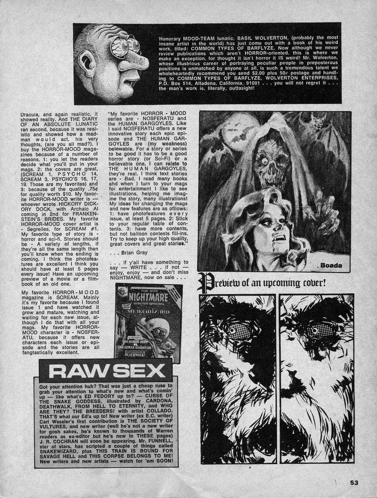 Read online Psycho comic -  Issue #24 - 53