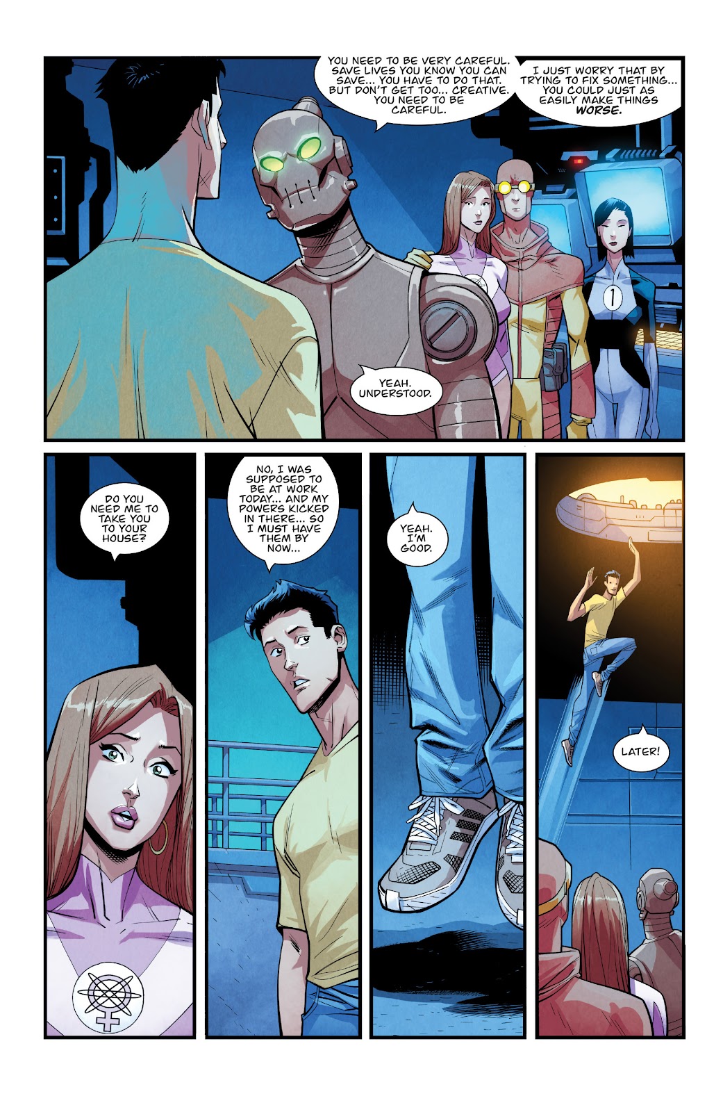 Invincible (2003) issue 124 - Page 10