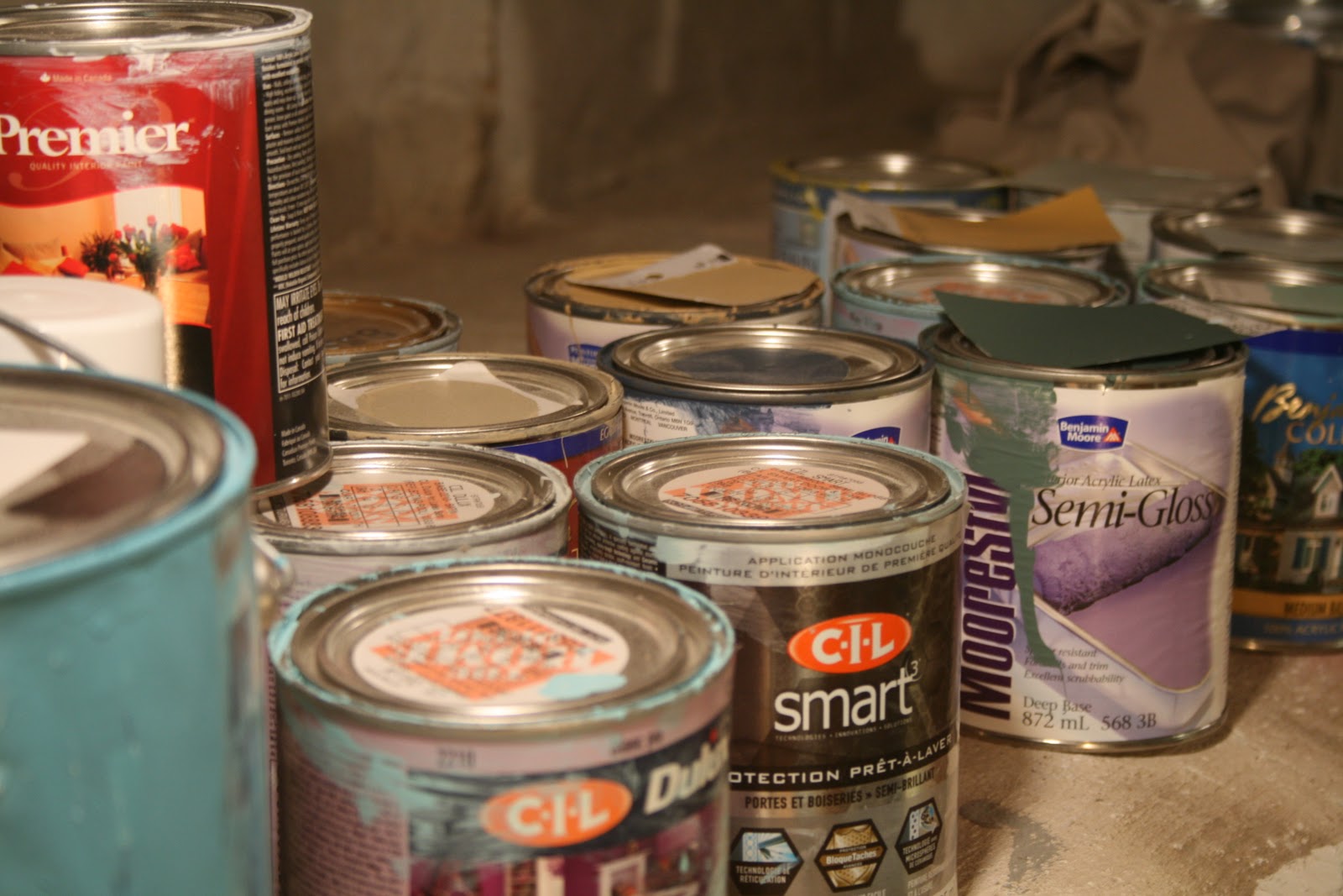 Lather. Write. Repeat. PIY Pointers Finding your perfect paint finish