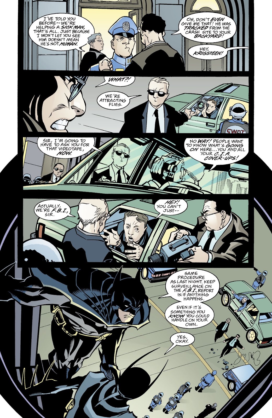 Batman By Ed Brubaker issue TPB 1 (Part 3) - Page 30