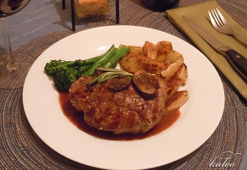 Kaleo' Eats Demi Glace