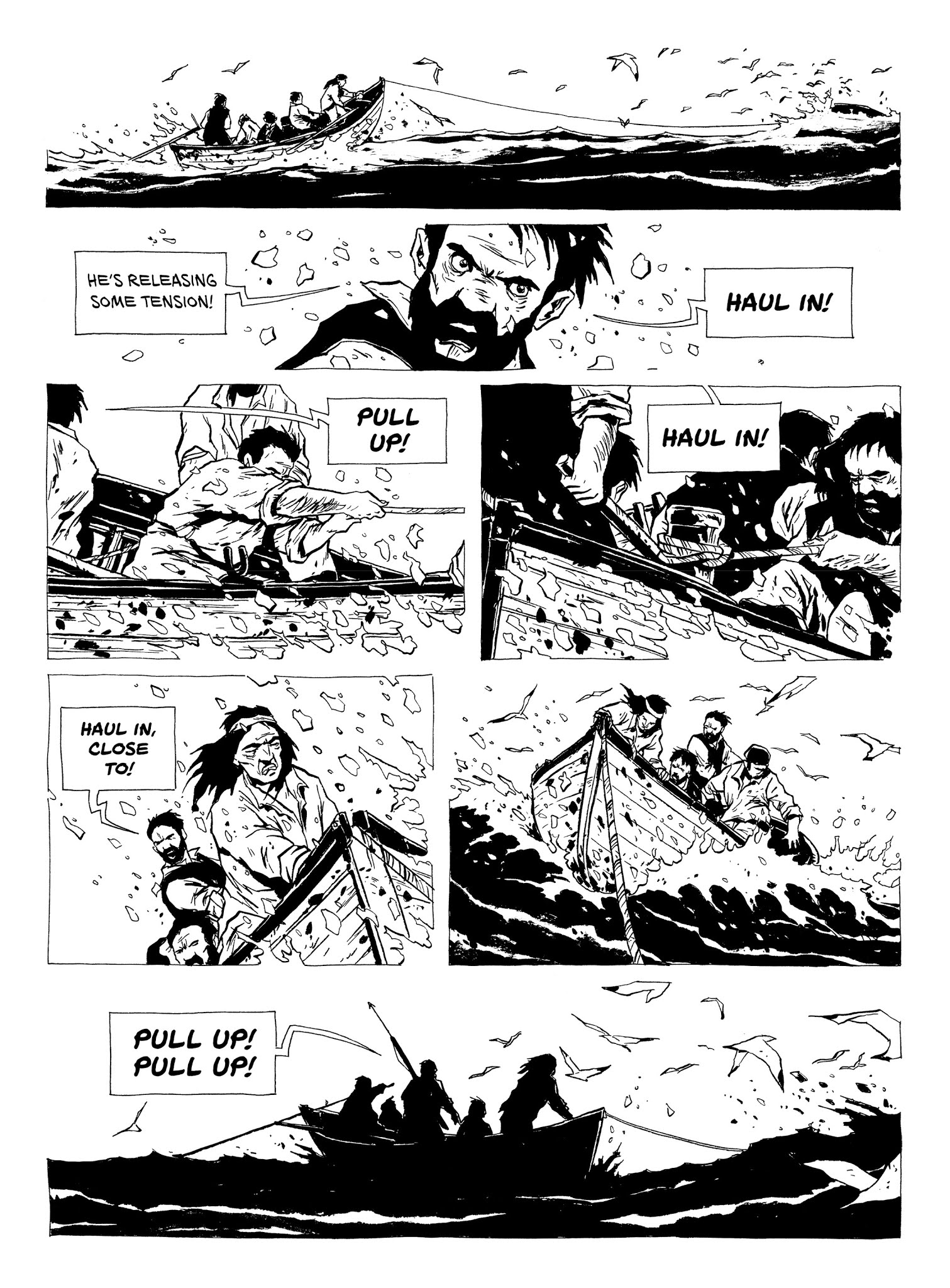 Read online Moby Dick comic -  Issue # TPB (Part 1) - 91