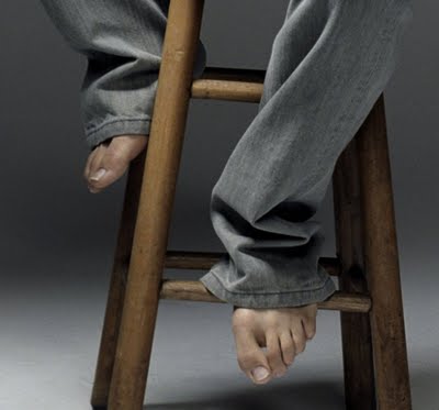 Barefoot Males: Joseph Gordon Levitt