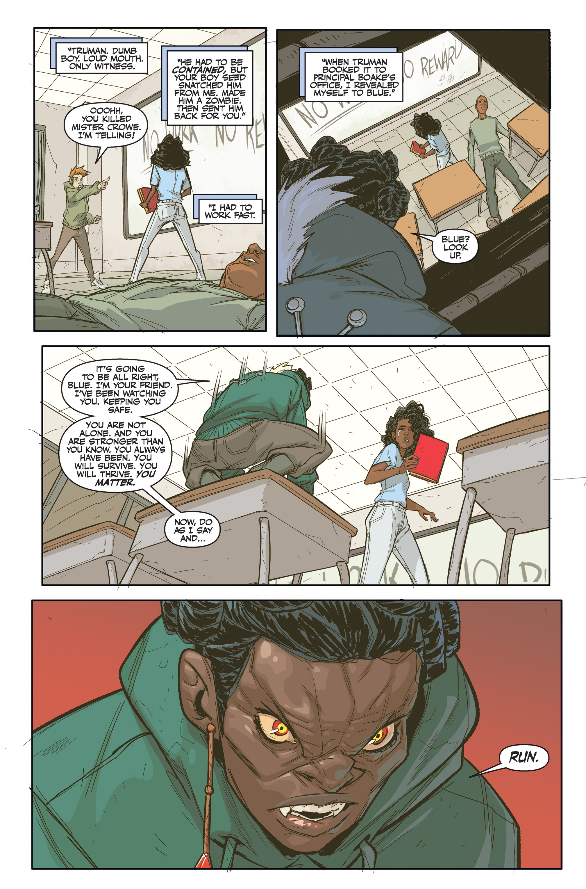 Read online Buffy the Vampire Slayer Season 12 comic -  Issue # _Library Edition (Part 1) - 88