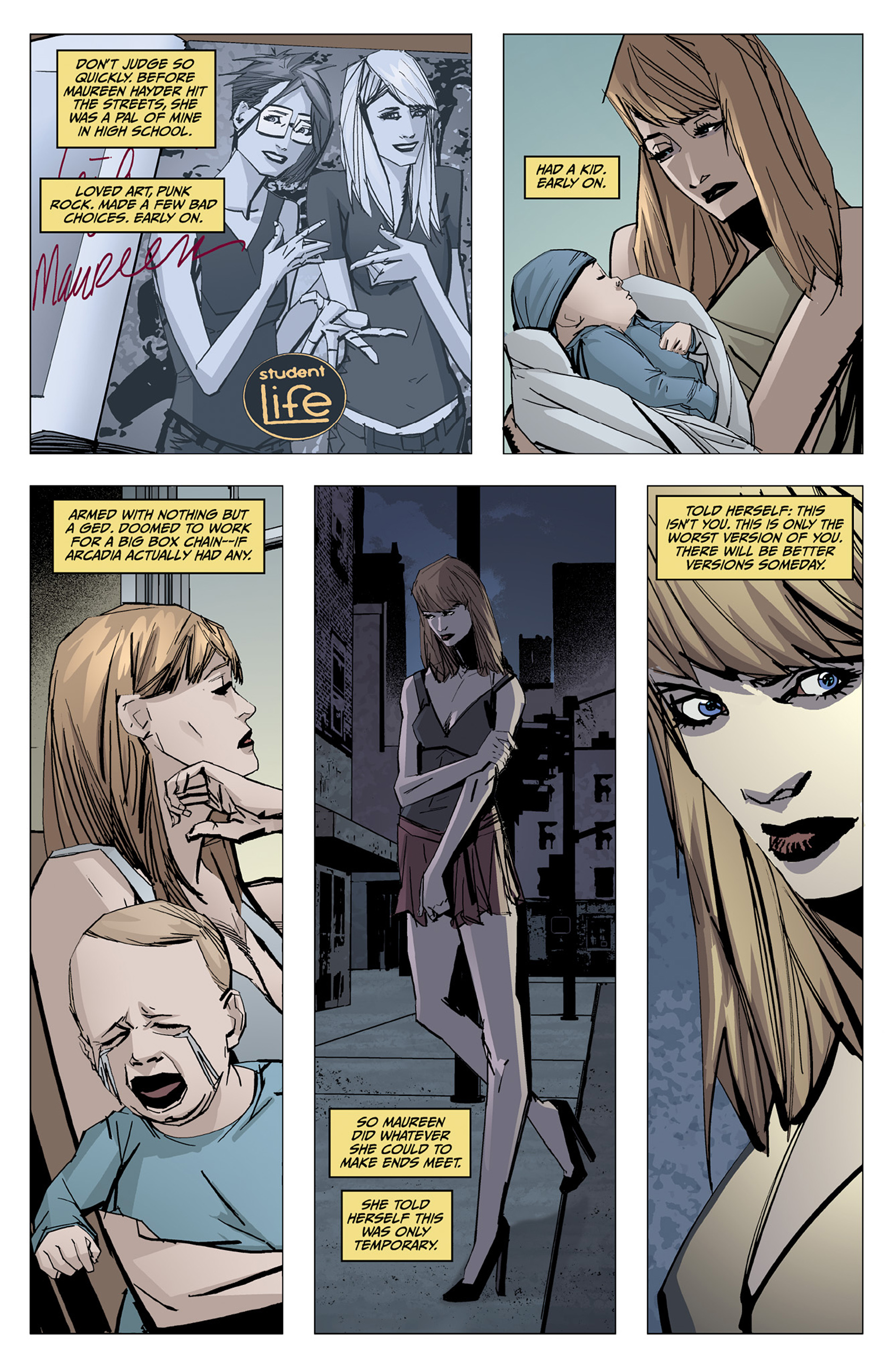 Read online X comic -  Issue #17 - 4