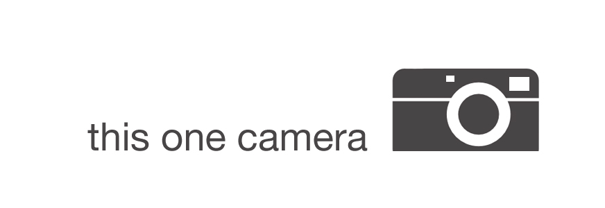 ThisOneCamera