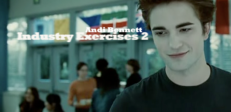 Andi Bennett's Industry Exercises 2