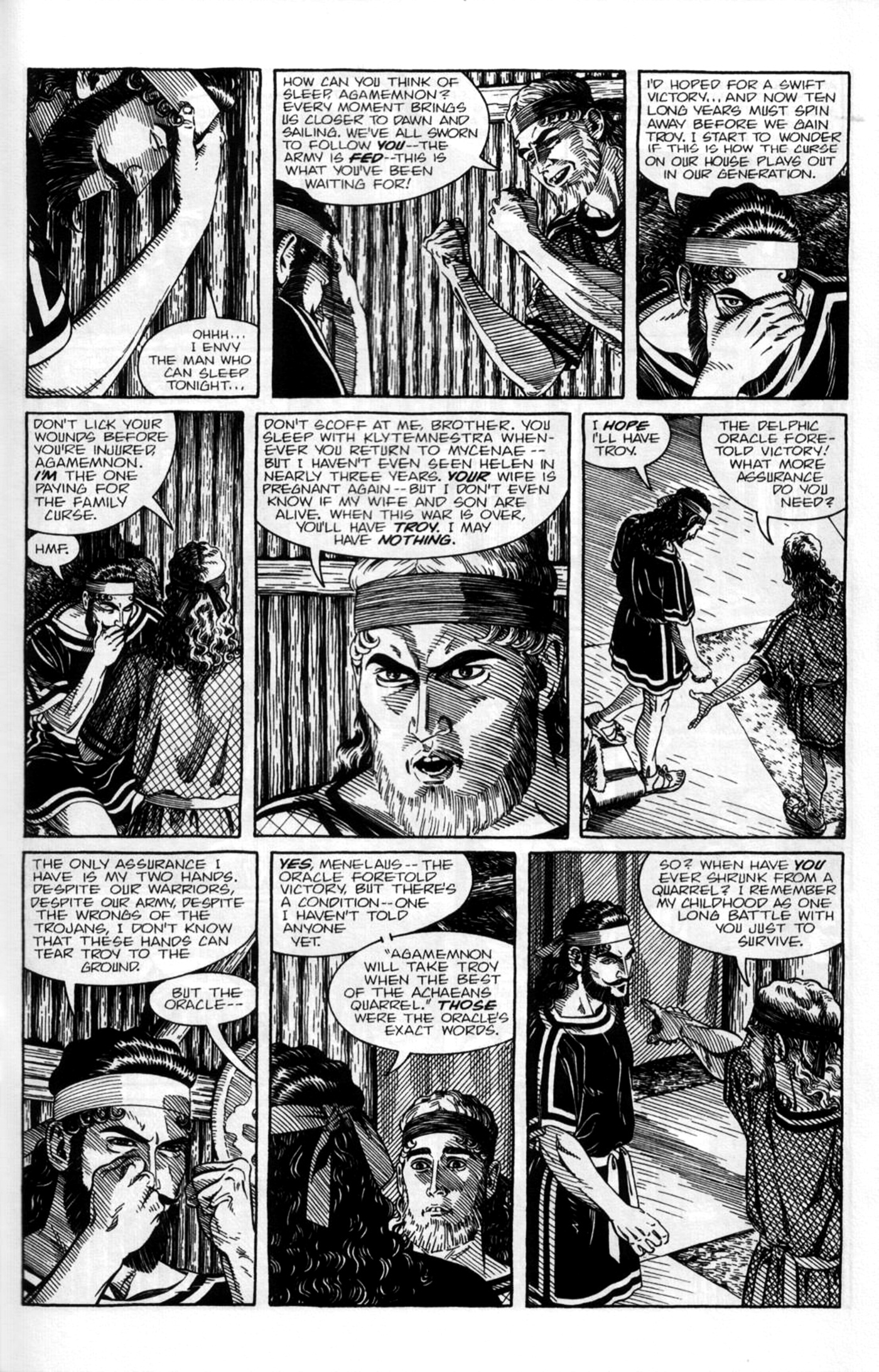 Read online Age of Bronze comic -  Issue #9 - 23