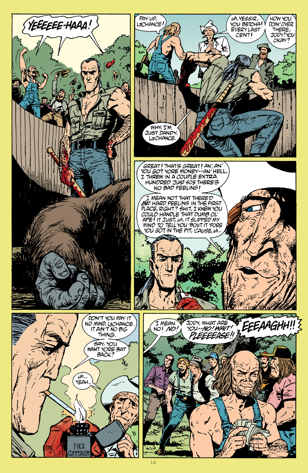 Read online Preacher Special: The Good Old Boys comic -  Issue # Full - 17