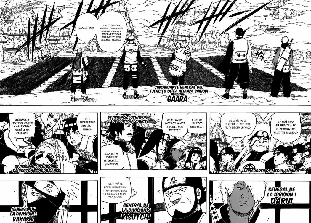 En Que Capitulo Inicia La Cuarta Guerra Ninja