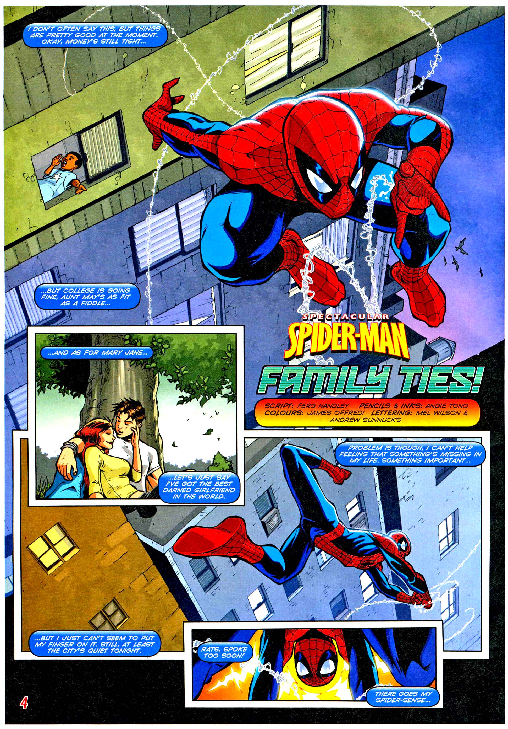 Read online Spectacular Spider-Man Adventures comic -  Issue #157 - 4