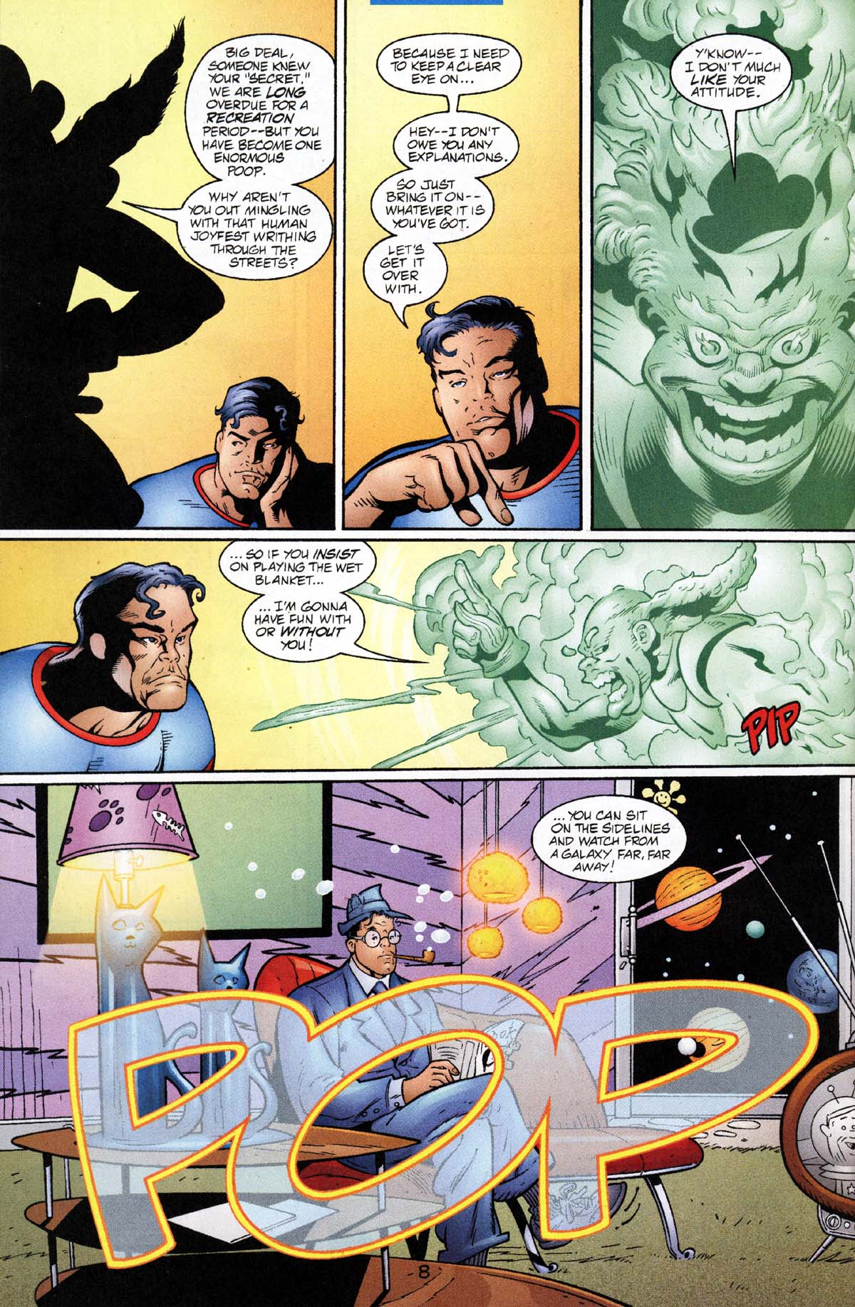 Read online Superman: The Man of Steel (1991) comic -  Issue #132 - 10