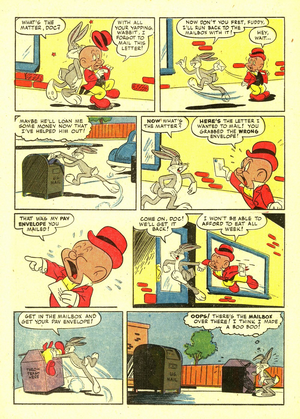 Read online Bugs Bunny comic -  Issue #41 - 14