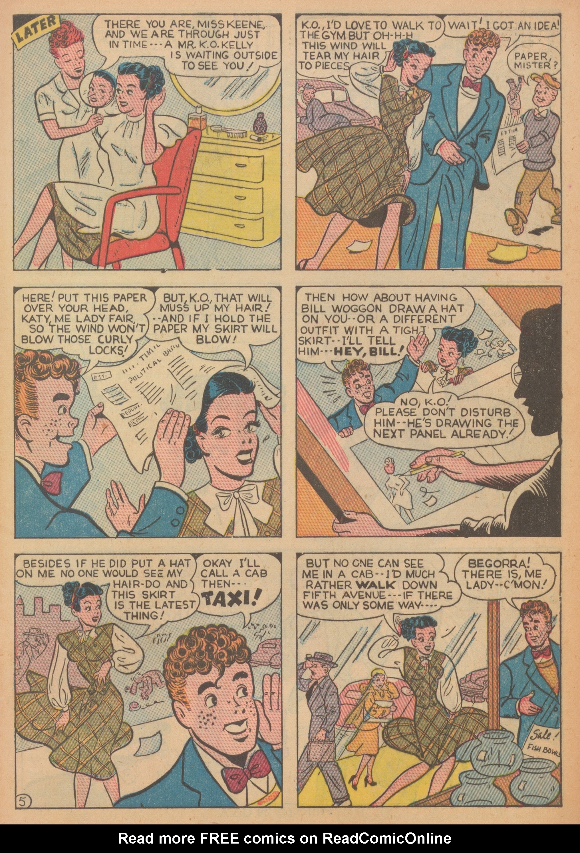 Read online Suzie Comics comic -  Issue #63 - 49