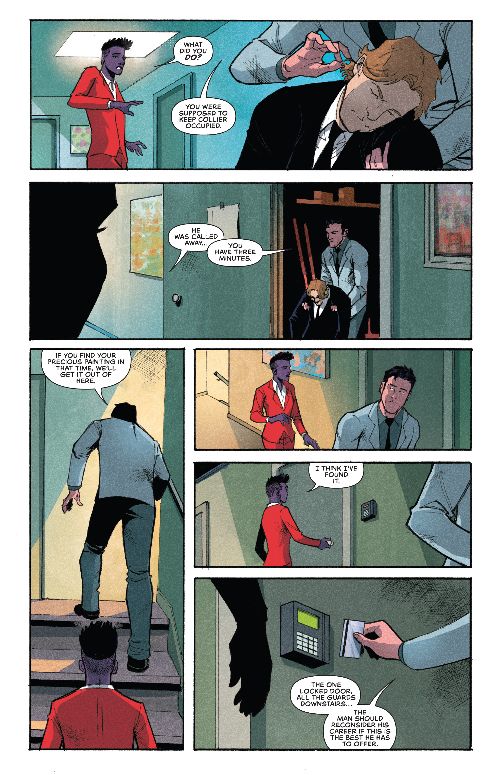 Read online James Bond (2019) comic -  Issue #2 - 20