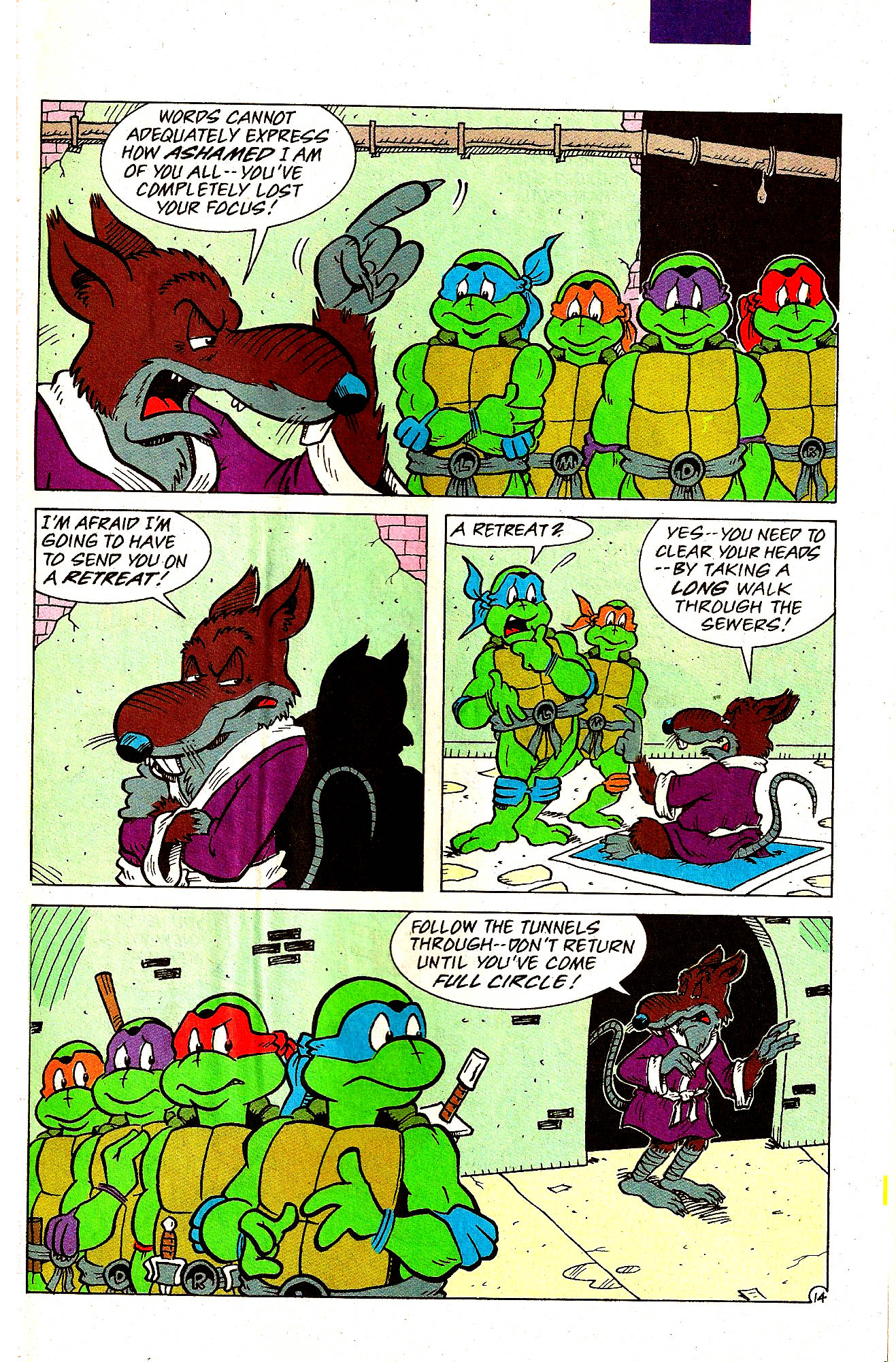 Read online Teenage Mutant Ninja Turtles Adventures (1989) comic -  Issue # _Special 9 - 15
