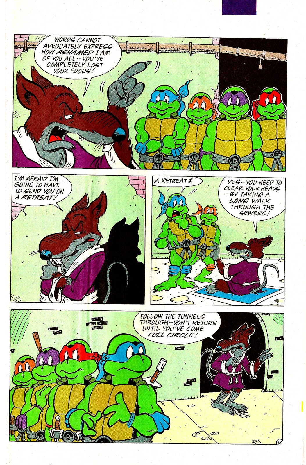 Teenage Mutant Ninja Turtles Adventures (1989) issue Special 9 - Page 15