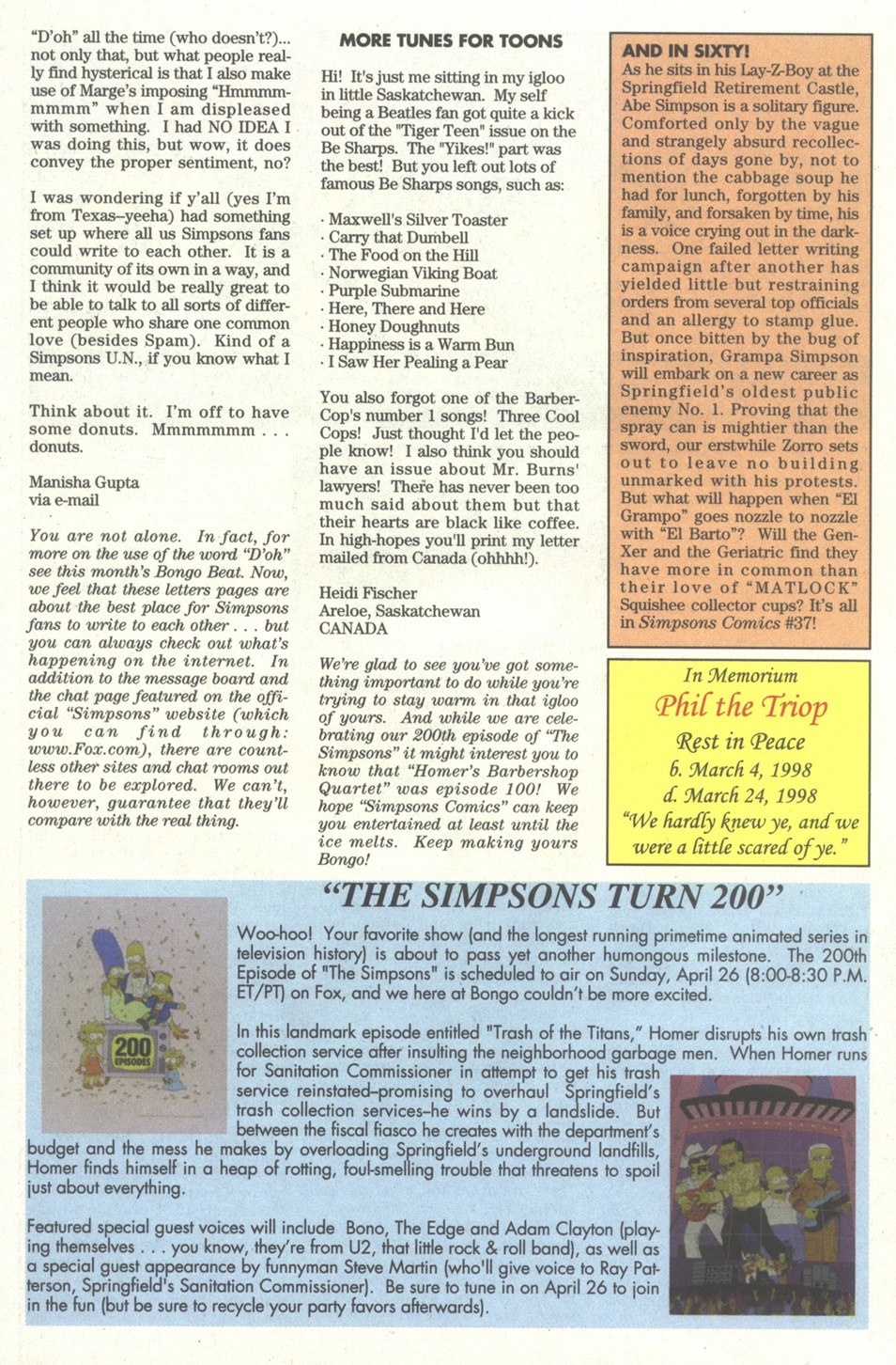 Read online Simpsons Comics comic -  Issue #36 - 27