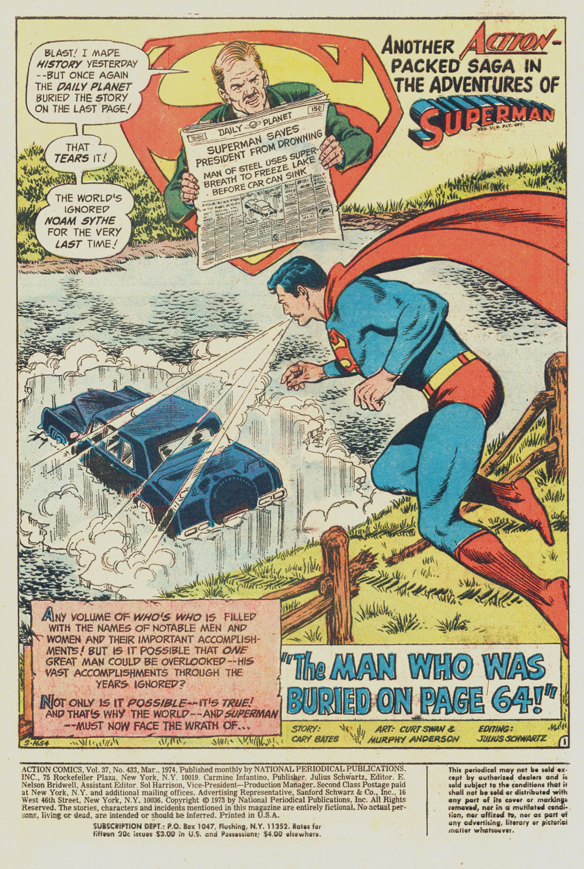 Read online Action Comics (1938) comic -  Issue #433 - 3