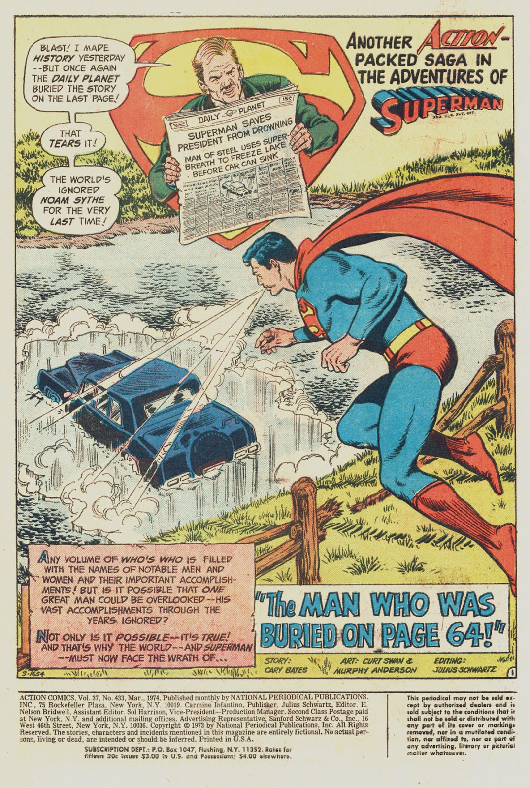 Action Comics (1938) issue 433 - Page 3
