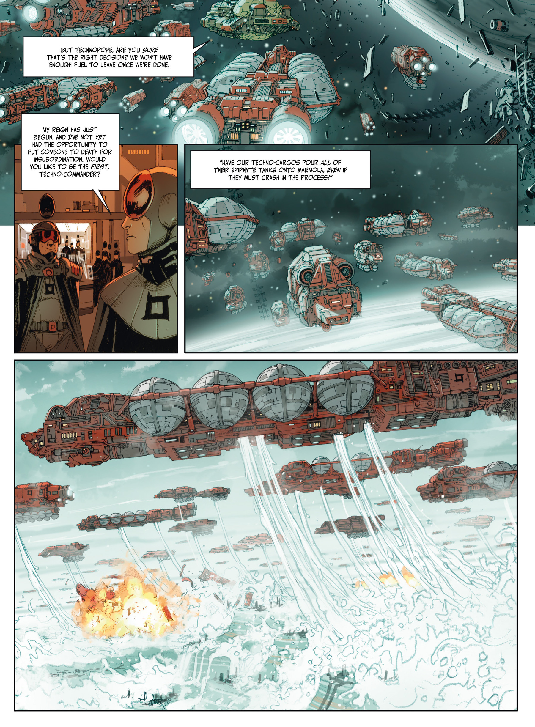 Read online The Metabaron comic -  Issue #4 - 55