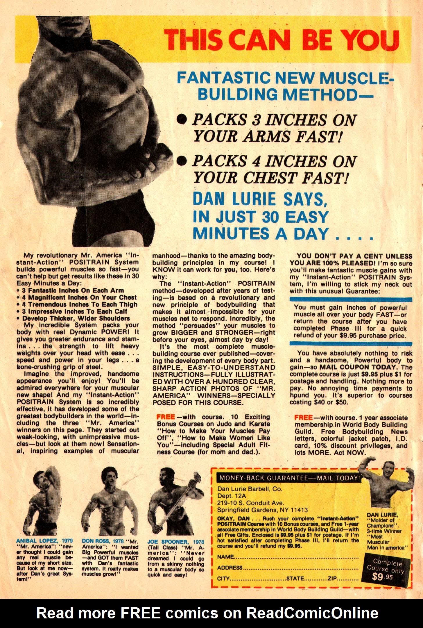 Read online Charlton Action Featuring Static comic -  Issue #11 - 2