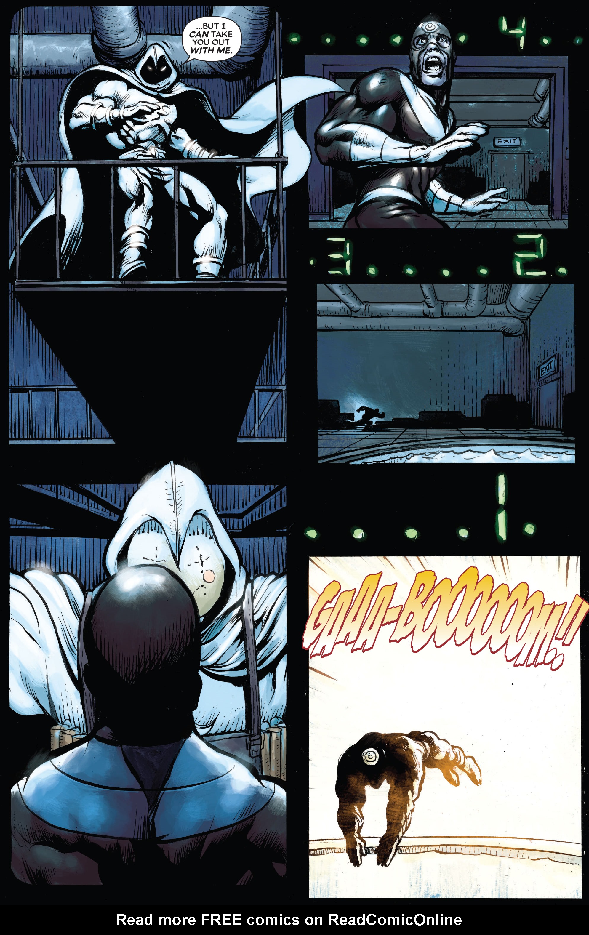 Read online Moon Knight by Huston, Benson & Hurwitz Omnibus comic -  Issue # TPB (Part 7) - 75