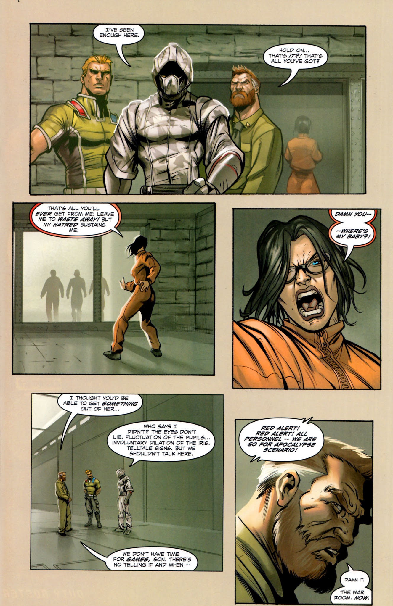 Read online G.I. Joe (2005) comic -  Issue #2 - 5