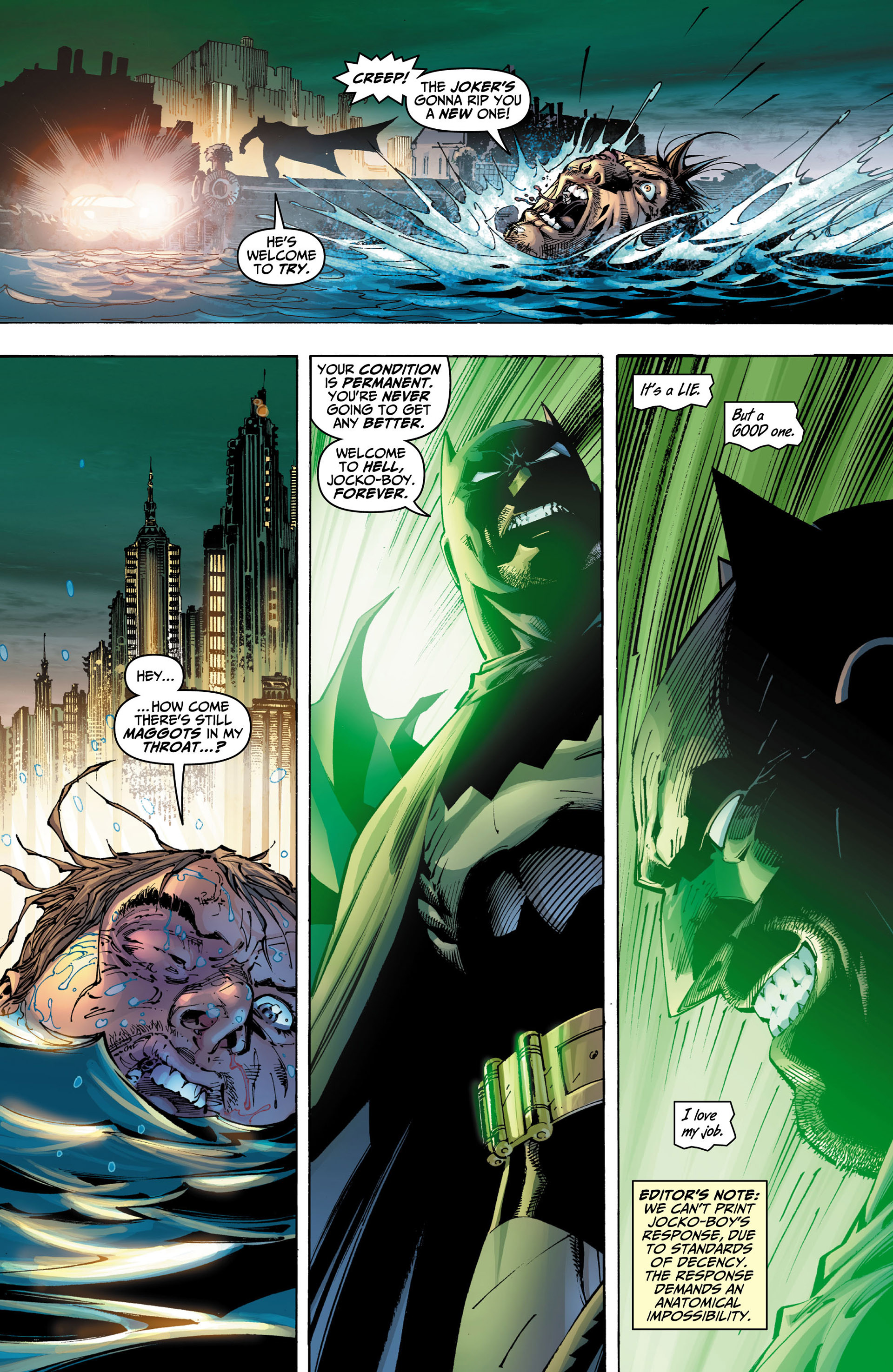 Read online All Star Batman & Robin, The Boy Wonder comic -  Issue #8 - 15