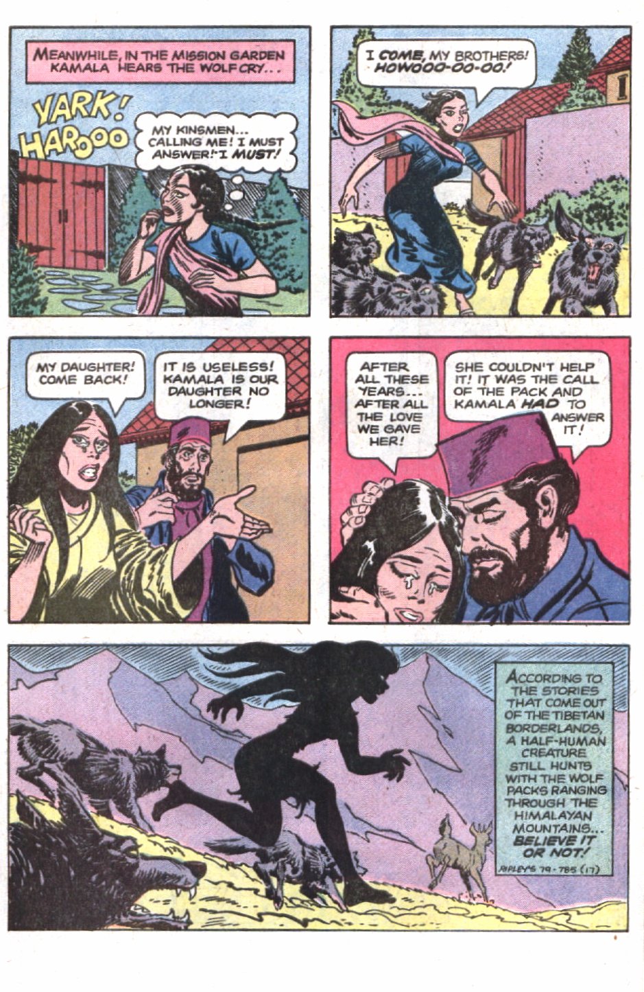Read online Ripley's Believe it or Not! (1965) comic -  Issue #79 - 19