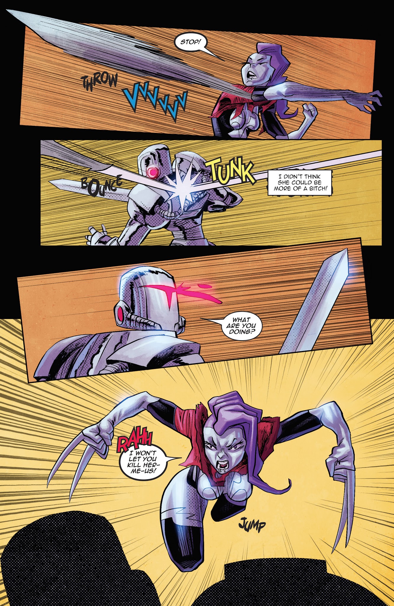 Read online Vampblade Season 3 comic -  Issue #2 - 8