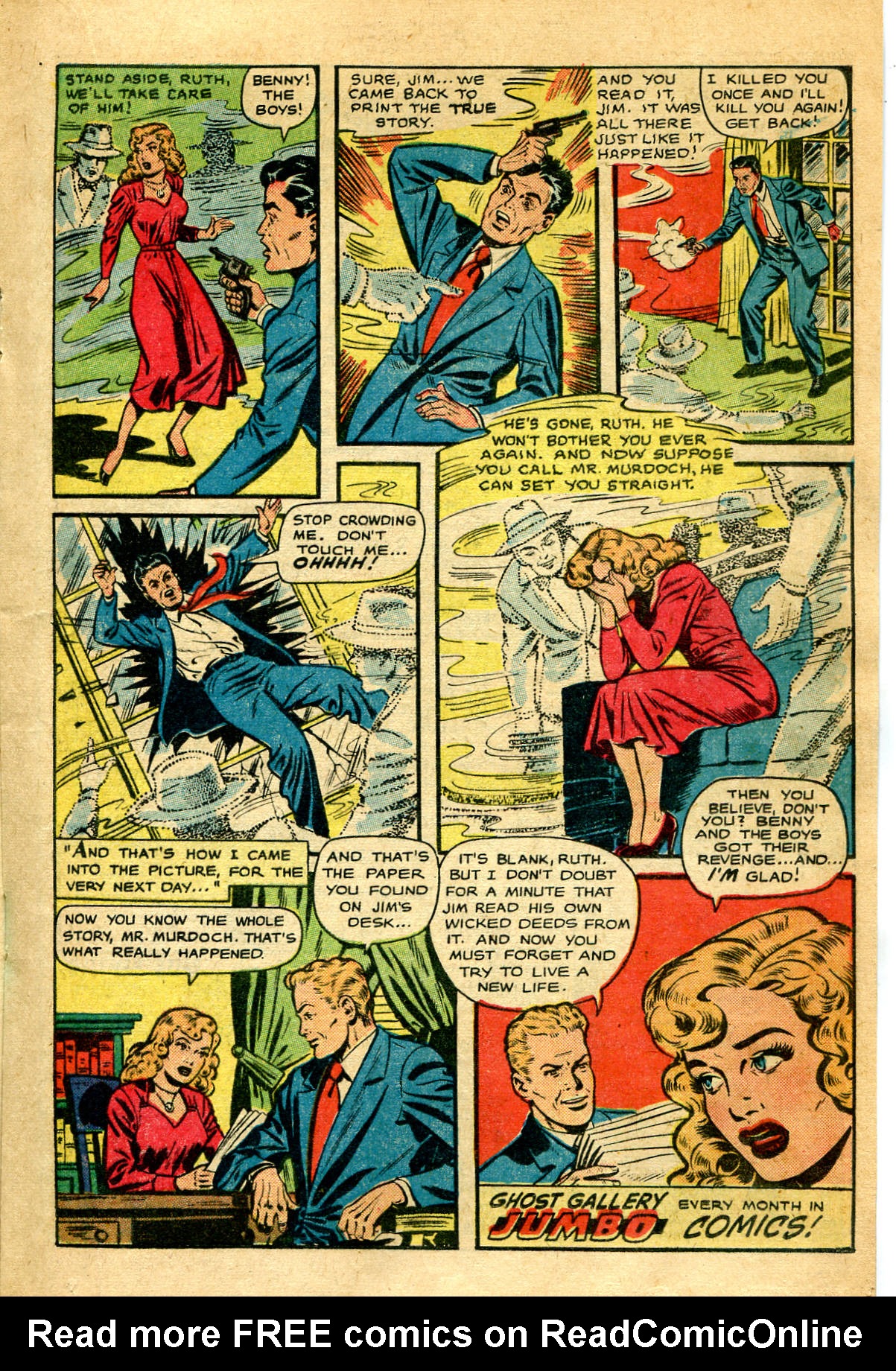 Read online Jumbo Comics comic -  Issue #136 - 25