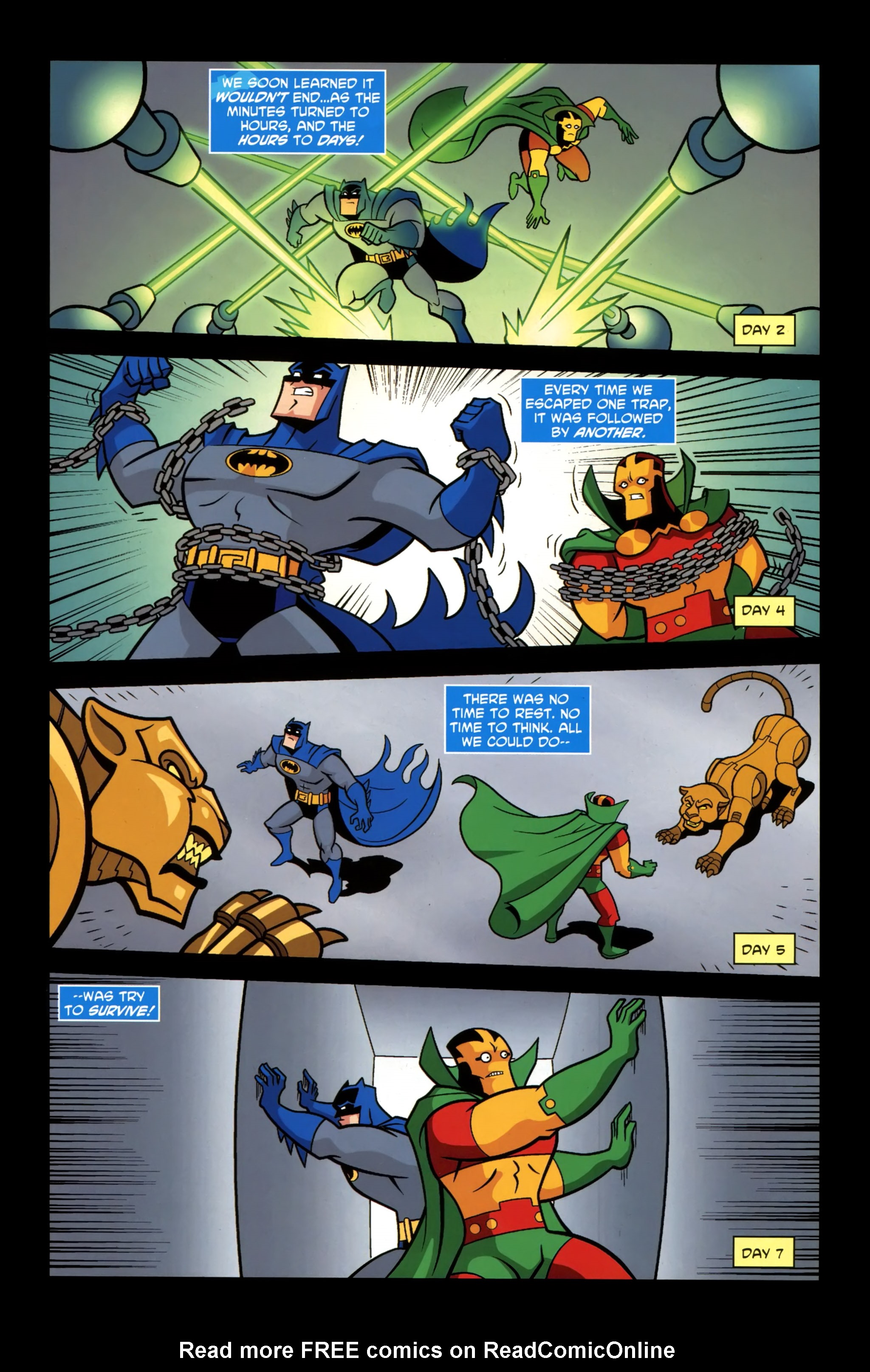 Read online The All New Batman: The Brave and The Bold comic -  Issue #15 - 16
