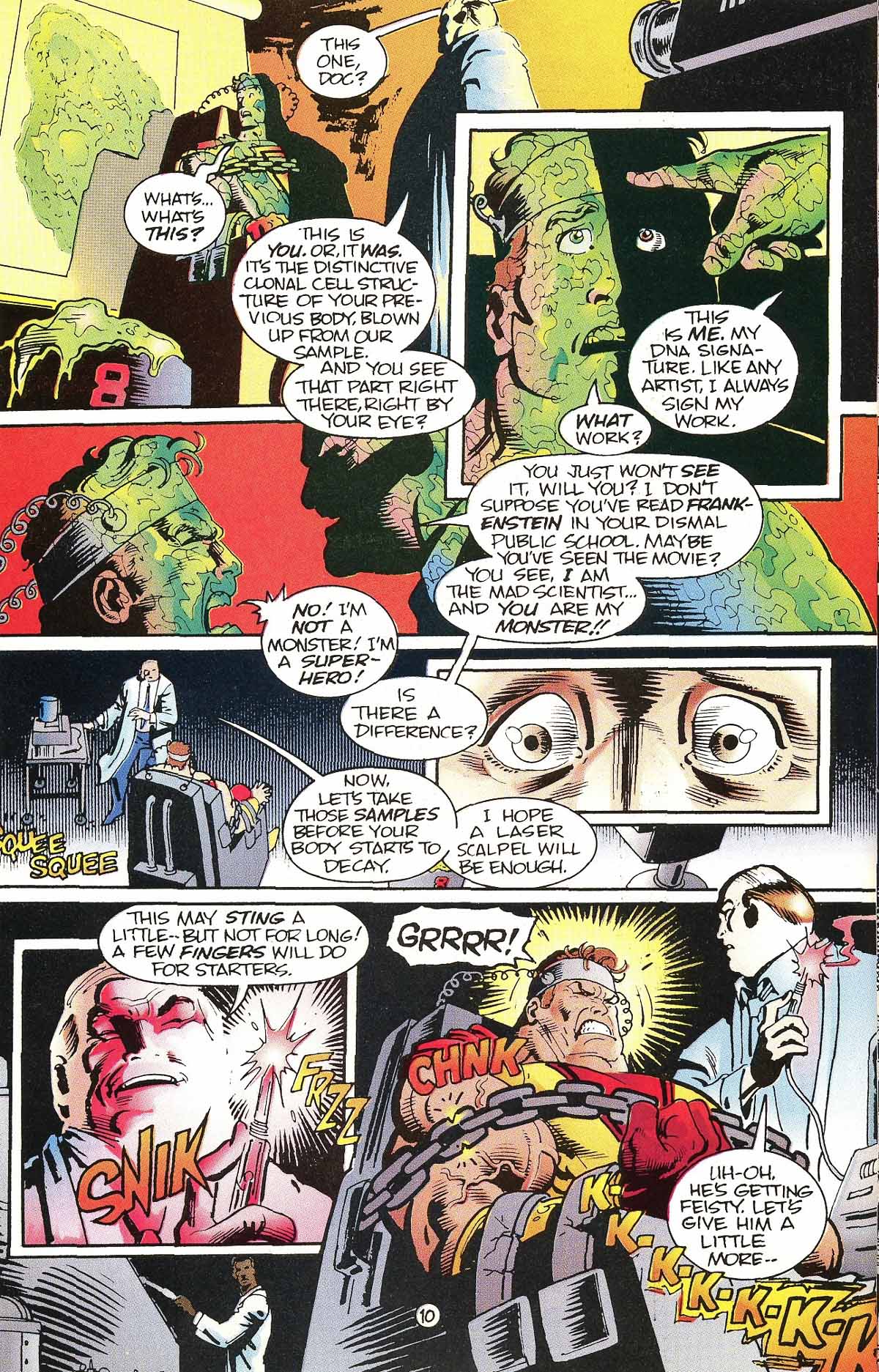 Read online Prime comic -  Issue #3 - 12