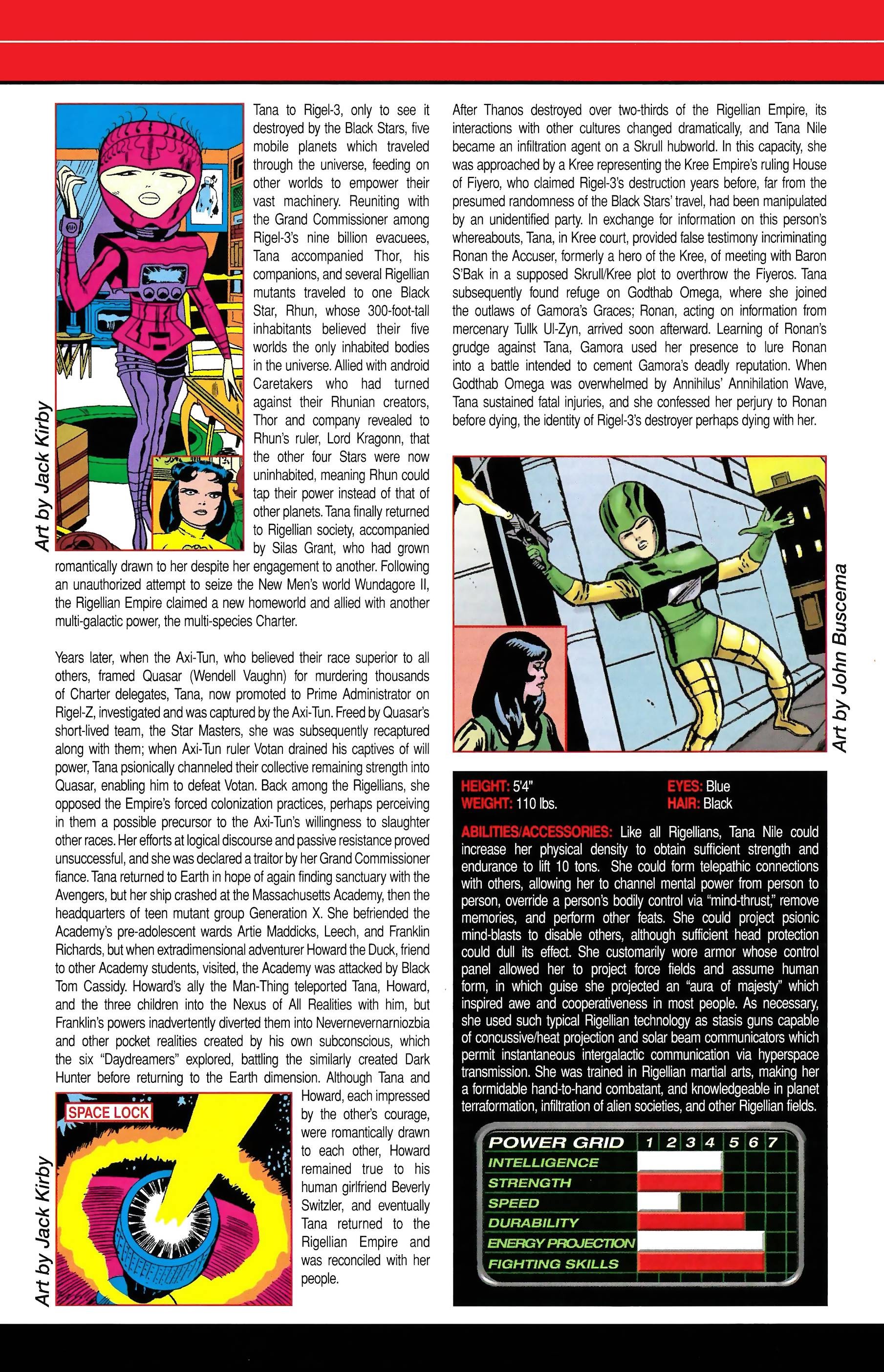 Read online Official Handbook of the Marvel Universe A to Z comic -  Issue # TPB 11 (Part 2) - 122