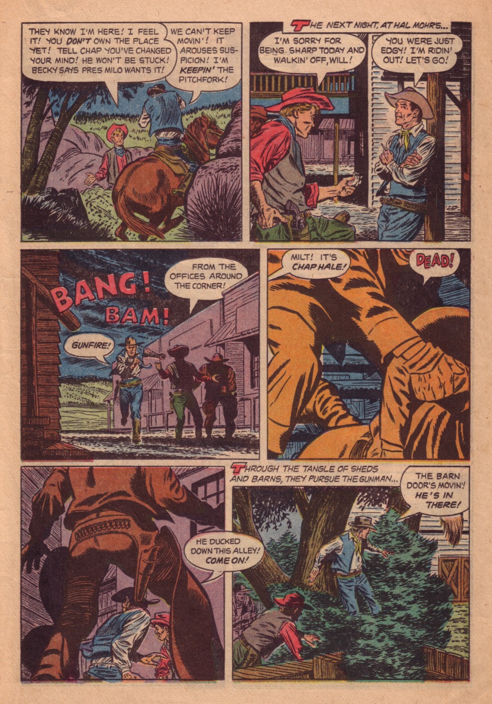 Read online Four Color Comics comic -  Issue #580 - 15