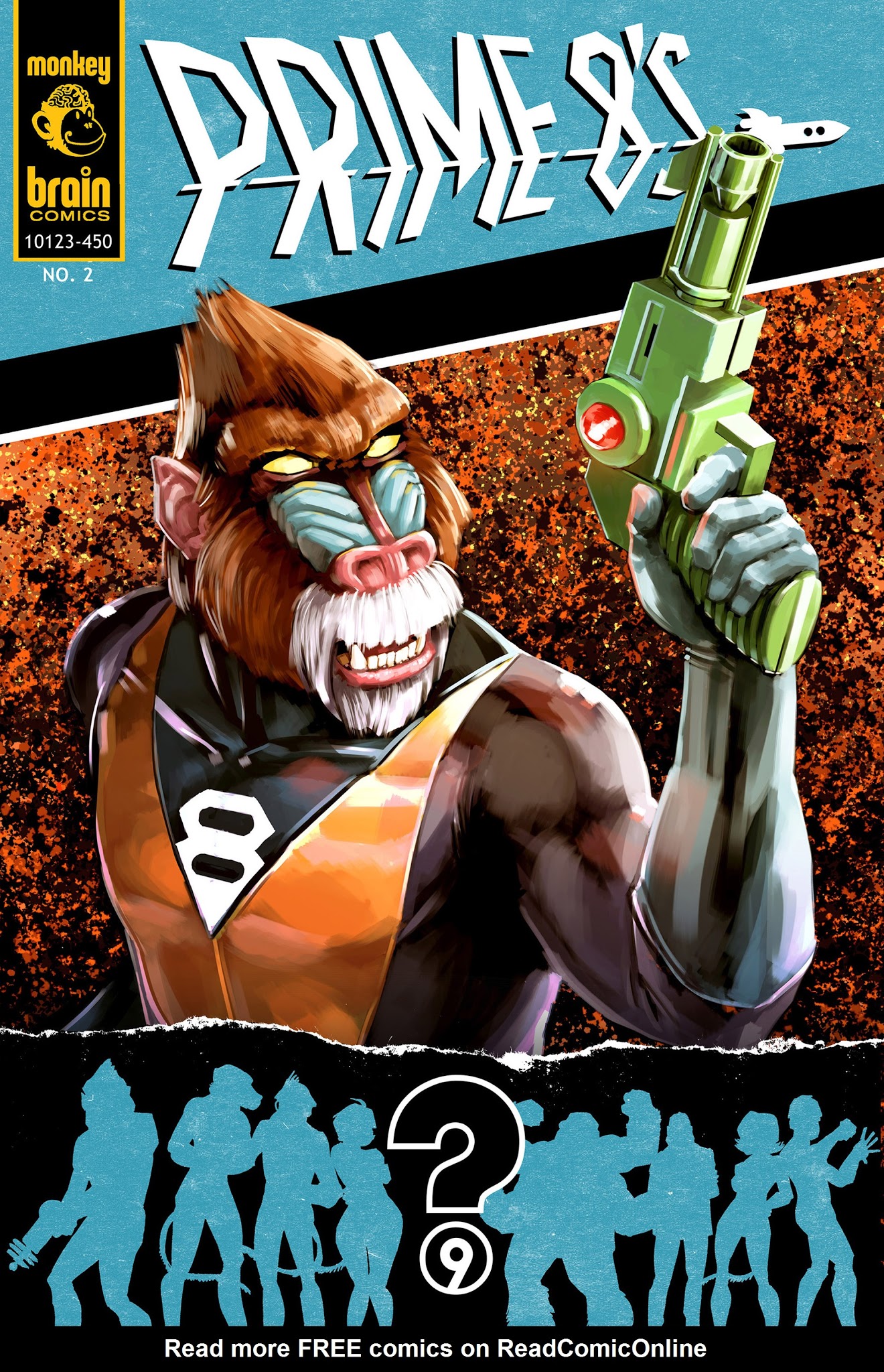 Read online Prime-8's comic -  Issue #2 - 1