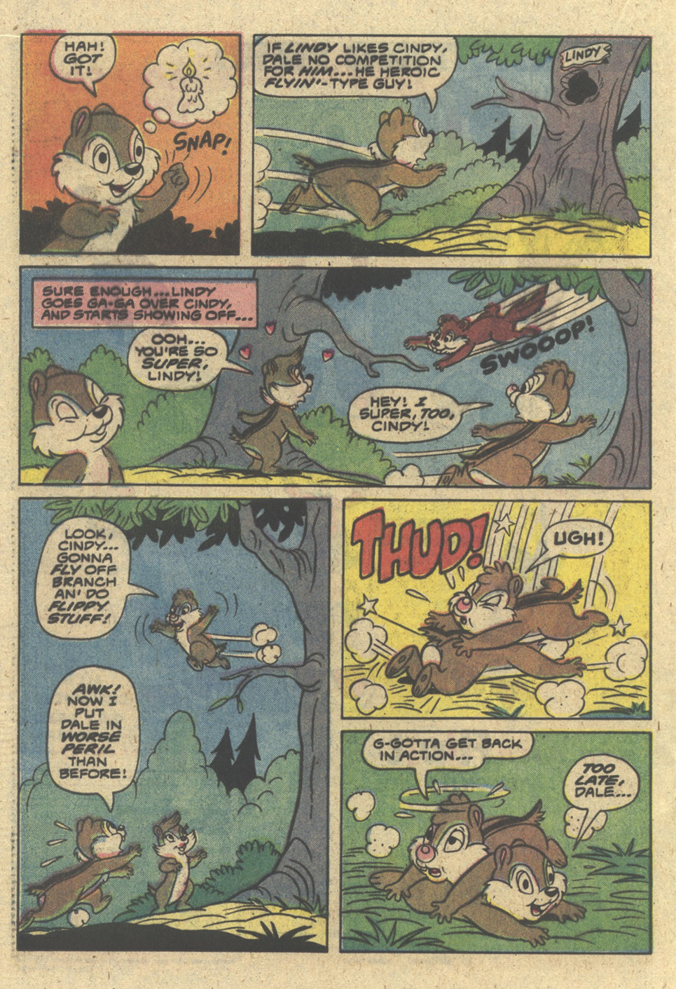 Read online Walt Disney's Comics and Stories comic -  Issue #471 - 16
