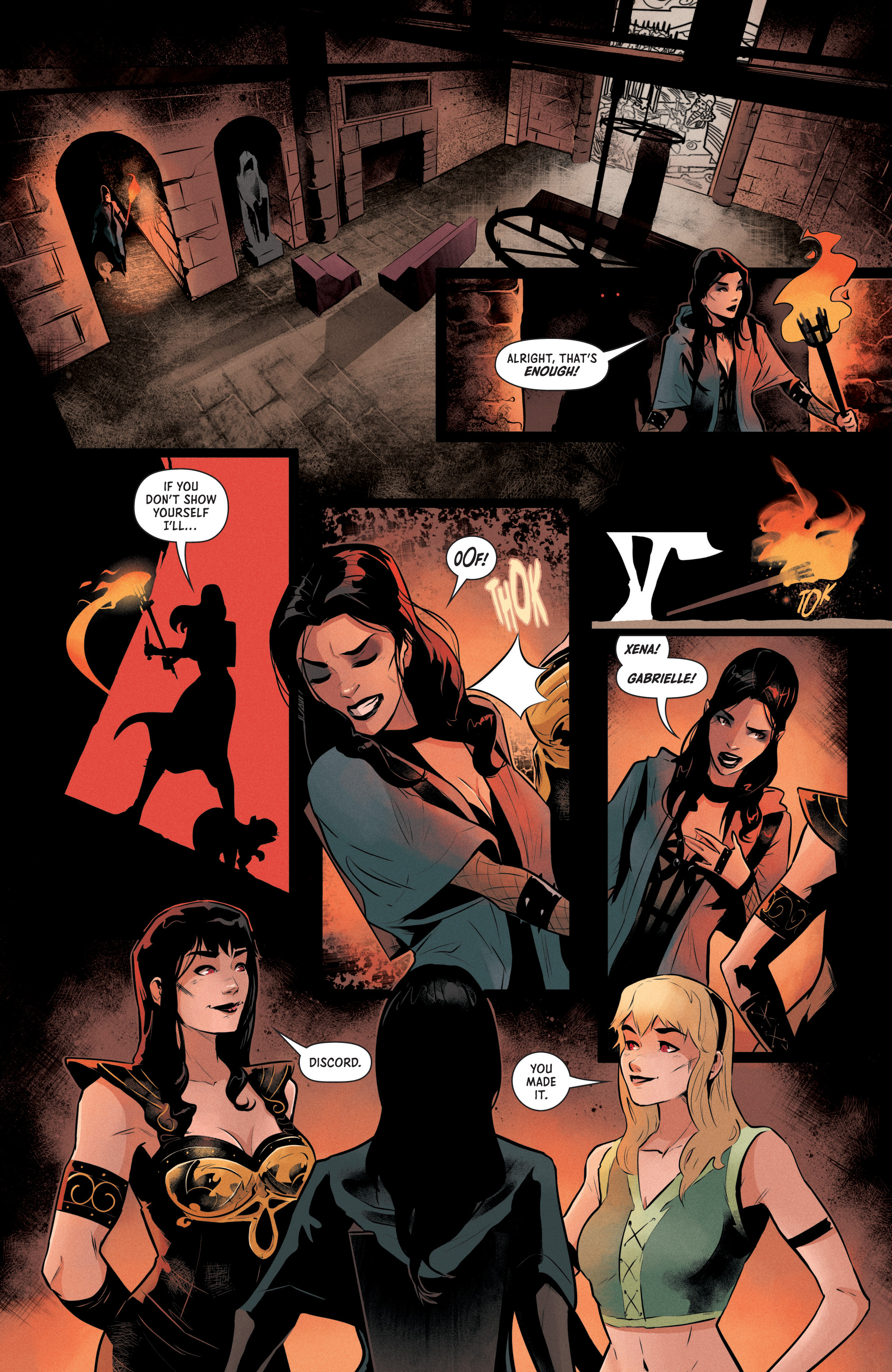 Read online Xena: Warrior Princess (2019) comic -  Issue #5 - 14