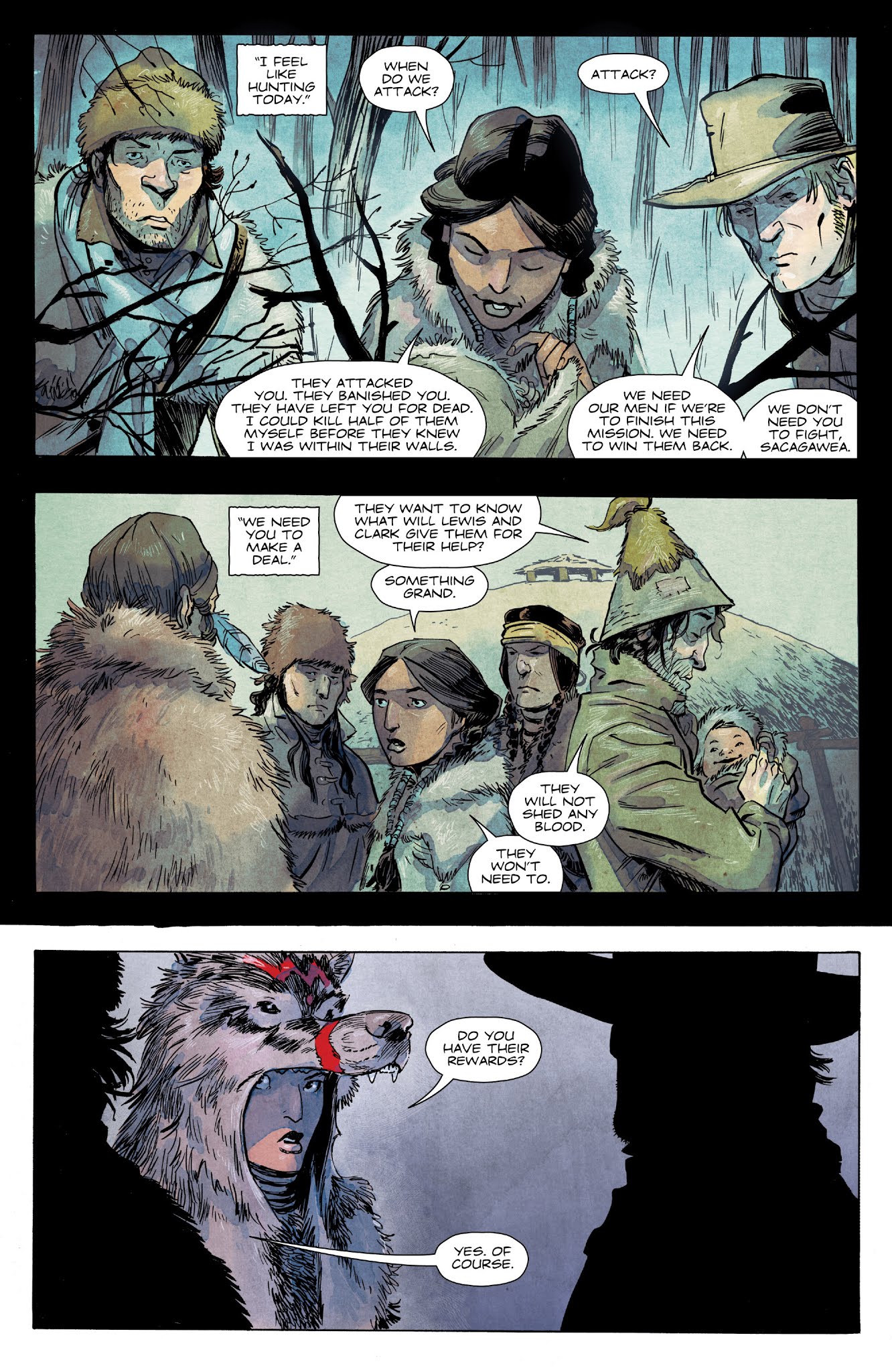 Read online Manifest Destiny comic -  Issue #36 - 15