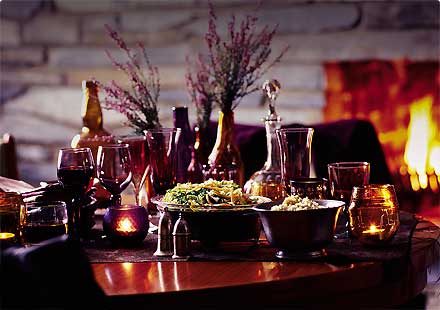 Eve party dinner designmynight london New Year Cards: New Years Eve Dinner Invitation Cards, Thanks Cards For